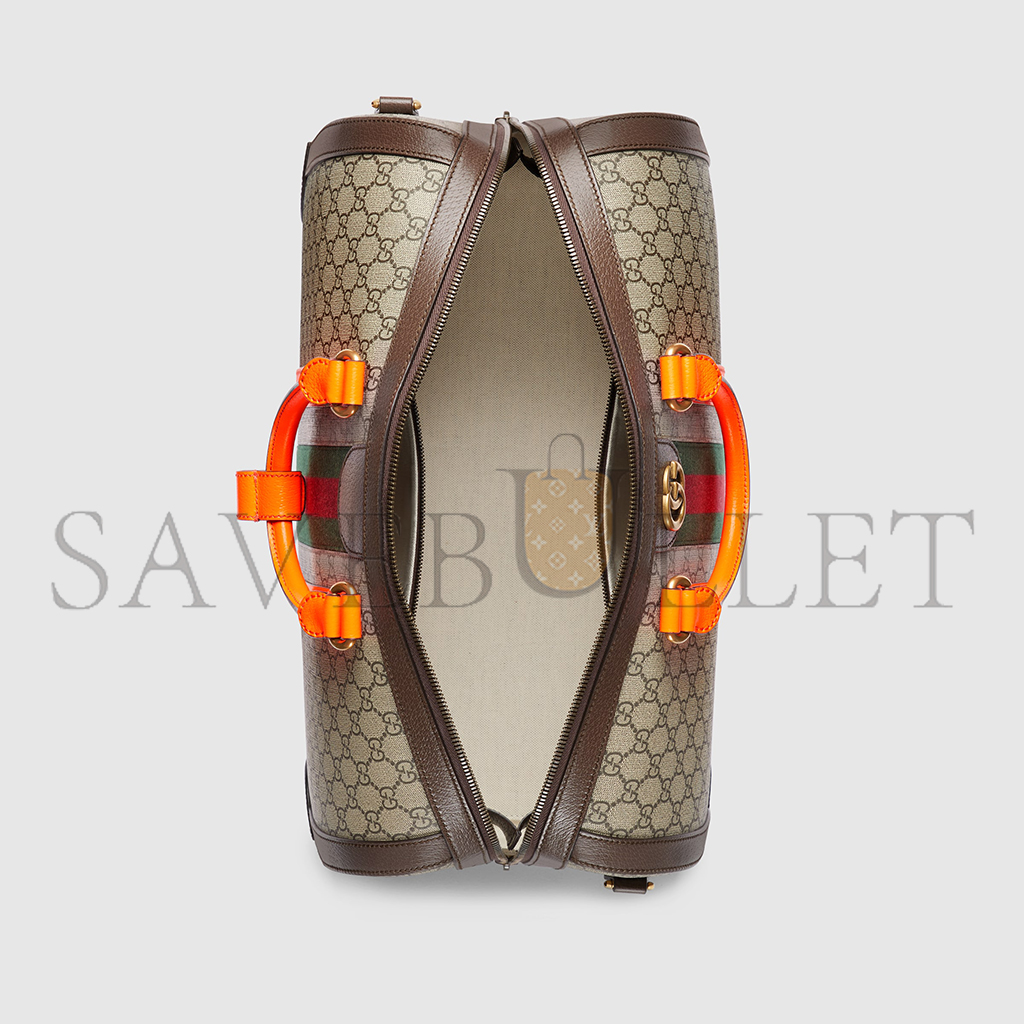GUCCI SAVOY MEDIUM DUFFLE BAG 724642 (44*28*24cm) GUCCI SAVOY MEDIUM DUFFLE BAG 724642 (44*28*24cm)